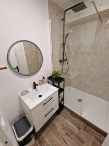 Appartement refait à neuf, 4 pers à Courseulles