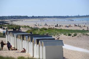 Appartements Appartement refait a neuf, 4 pers a Courseulles : photos des chambres