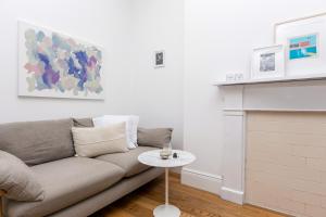 Light filled studio with view of Regents Park