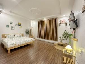 Phòng Deluxe Giường Đôi Có Vòi Sen (Deluxe Double Room with Shower)