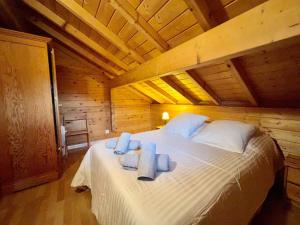 Chalets Chalet Verlaine 4* magnifique et authentique : photos des chambres