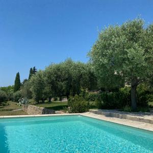 Maisons de vacances Charming Cottage with view and pool in Provence : Maison 1 Chambre