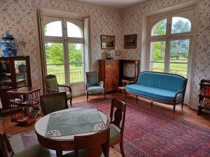 Villas Manoir 19e vallee Chevreuse, ideal JO Paris 2024 : photos des chambres
