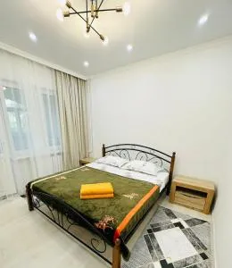 YourHouse Новая 2-х комнатная квартира по Жубанова - Drūzhba