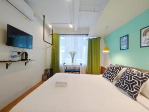 Phòng phổ thông cho 3 người có phòng tắm dùng chung (Economy Triple Room with Shared Bathroom)