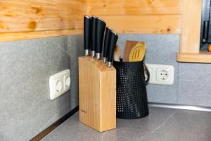 5 Sterne Ferienhaus Susi mit Kamin, Seeblick und 2 Terrassen