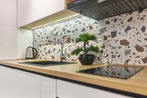 Modern Living Apts - Stylish city center studio