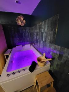 Appartements Le SPEAK EASY / JACUZZI ET SAUNA : photos des chambres