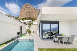 Casa con piscina privada Polop - Polop