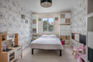 Maisons de vacances Maison avec jacuzzi pour 6 a Saint Brevin : photos des chambres