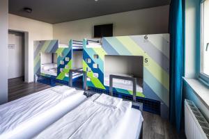 6-Bed Room room in a&o Weimar