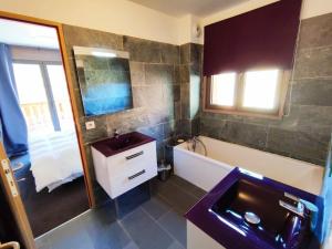 Appartements Superbe appartement a Isola 2000, 8 couchages, parking prive, a 5 min des pistes et commerces - FR-1-292-112 : photos des chambres