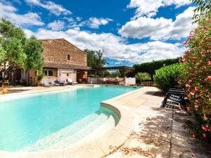 Maisons de vacances Holiday Home Mas Mont Plaisir by Interhome : photos des chambres