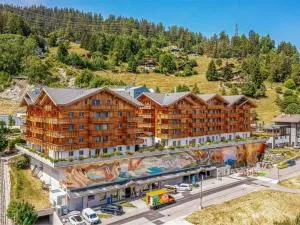 Apartment T-Resort La Tzoumaz 3p6 vue vallée by Interhome