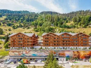 Apartment T-Resort La Tzoumaz 2p4 vue vallée by Interhome - Riddes