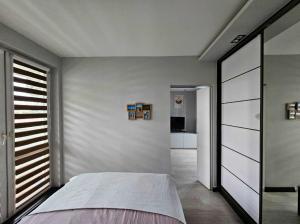 Apartament w centrum miasta z balkonem