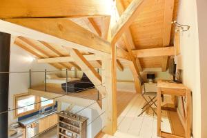 Appartements Chalet d'En Haut - 8pax Terrasse ensoleillee, vue Mont Blanc : photos des chambres