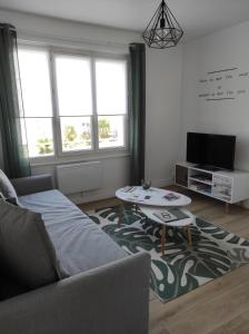 Appartements Charmant duplex a 2 pas de la plage : photos des chambres