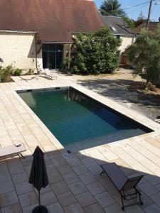 Maisons de vacances Logis de charme en Touraine : photos des chambres