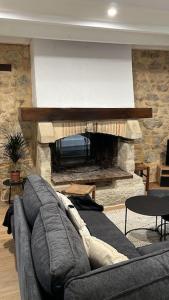 Maisons de vacances Maison en pierre : photos des chambres