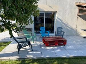 Maisons de vacances Residence du Moulin Girard : photos des chambres