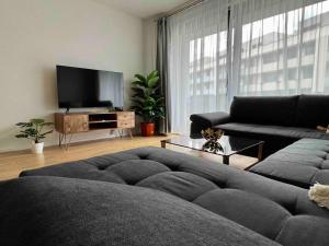 Newly built Apartment with balcony, AC and free indoor garage