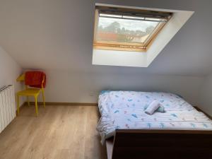 Appartements Charmant studio montsoult : photos des chambres