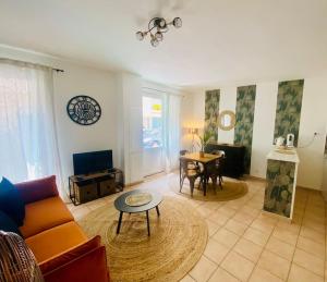 Americo Joli 3 pièces climatisé Quartier Haut