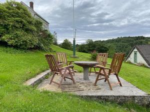 Feriehus i landlige område med nydelig utsikt