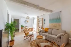 Lyrique - Grand Appt 2 chambres - 特雷西索梅