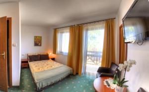 Double Room with Balcony and Sea View room in Klif Spa