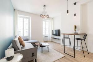 Appartements Charmant et cosy T2 a Castellane : photos des chambres