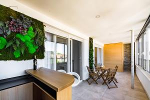 Penthouse with view in city center