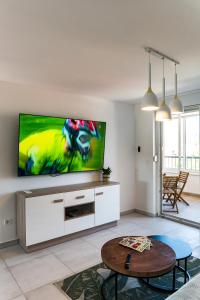 Penthouse with view in city center