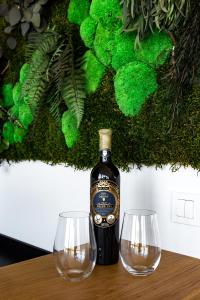 Penthouse with view in city center