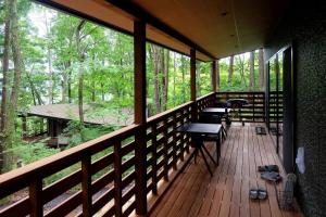 ツキミチル　〜軽井沢のサウナ・BBQつき一棟貸しホテル〜