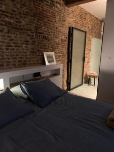 Maisons d'hotes galerie jacqueline storme : Chambre Lit Queen-size - Accessible aux Personnes à Mobilité Réduite