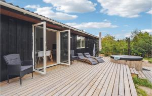 Stunning Home In Henne With Kitchen