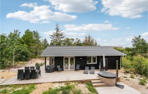 Stunning Home In Henne With Kitchen