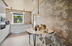 Lovely Home In Nordborg With Wifi