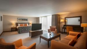 King Suite room in Clayton Hotel Dublin Airport