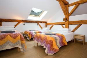 Lodges Hideout Hostel : Chambre Triple