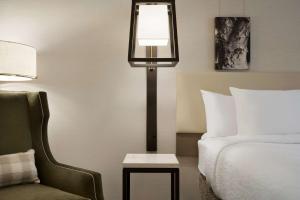 One-Bedroom King Suite room in Hilton Garden Inn Newtown Square Radnor