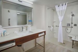 King Room with Roll-In Shower - Mobility Access/Non-Smoking room in Hampton Inn Phoenix/Anthem