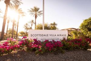 Hilton Vacation Club Scottsdale Villa Mirage