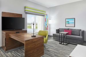 One-Bedroom King Suite - Non-Smoking room in Hampton Inn Odessa Trinity