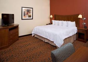 King Room with Accessible Tub - Mobility and Hearing Access/Non-Smoking room in Hampton Inn & Suites Pittsburgh-Meadow Lands