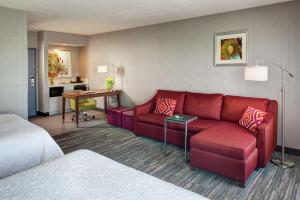 Queen Studio Suite with Two Queen Beds - Non-Smoking room in Hampton Inn & Suites Palm Desert