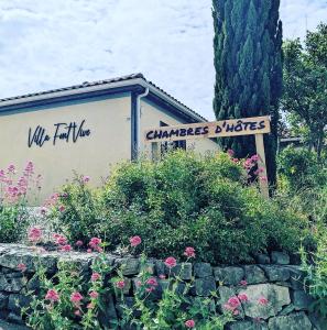 Villa Font Vive - Chambres dhôtes éco-labellisées avec cuisine - Confort, calme et vue exceptionnels !