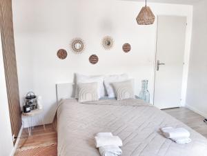 Sejours chez l'habitant Room Home Csm Espaces prives de 18 a 40 M2, de 1 a 5 personnes : photos des chambres